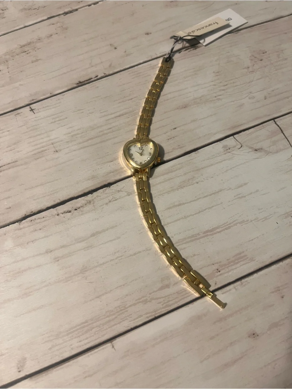 Francescas Collections gold tone